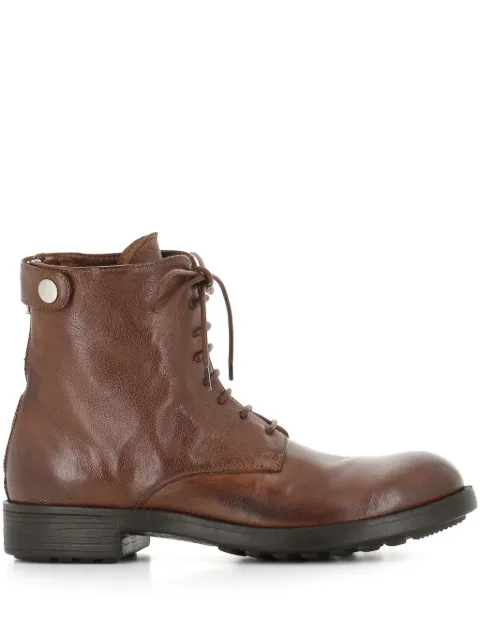 Officine Creative leather ankle boots Brown OCDSERA103IGNIS2135