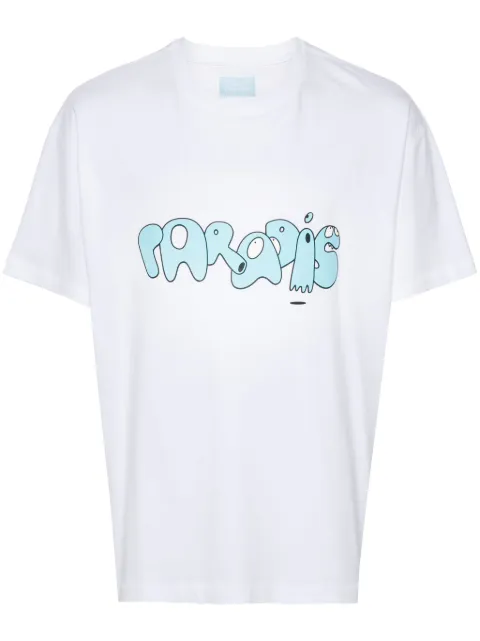 3PARADIS x Edgar Plans Paradis T-shirt White SS2491