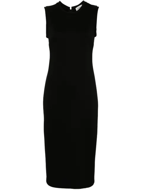P.A.R.O.S.H. Remix midi dress Black D725461REMIX