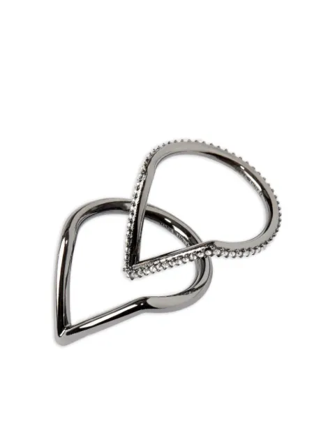 Valentino Garavani VLogo ring Silver WJ0X48YCW