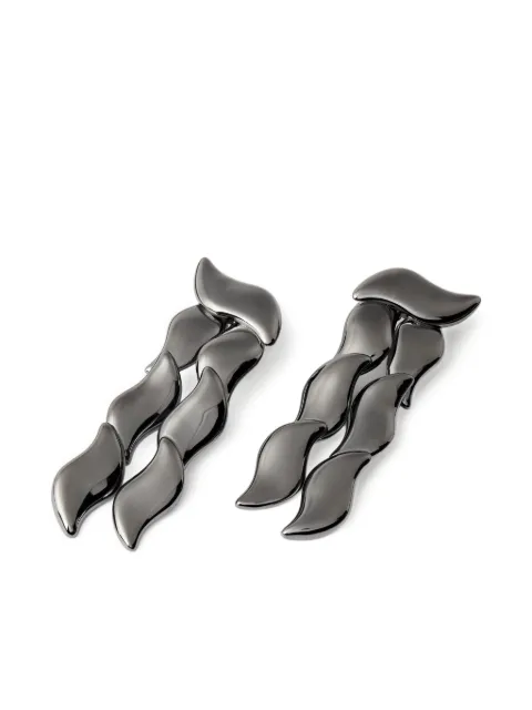 Valentino Garavani Shadowshine earrings Silver WJ0X34MET