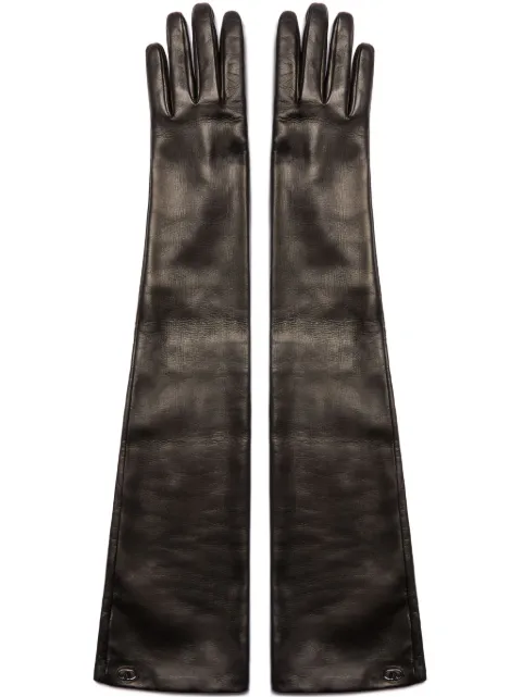Valentino Garavani The Bold Edition VLogo Signature gloves Black WGCA19WBU