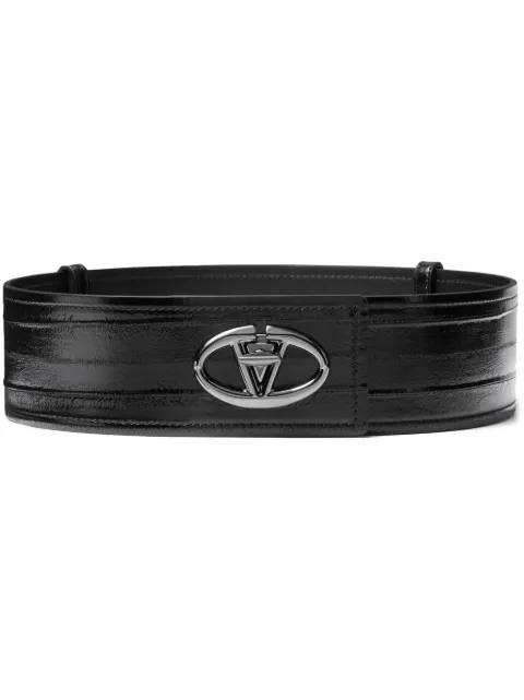 Valentino Garavani 60mm VLogo The Bold Edition belt Black WT0SL4WDL