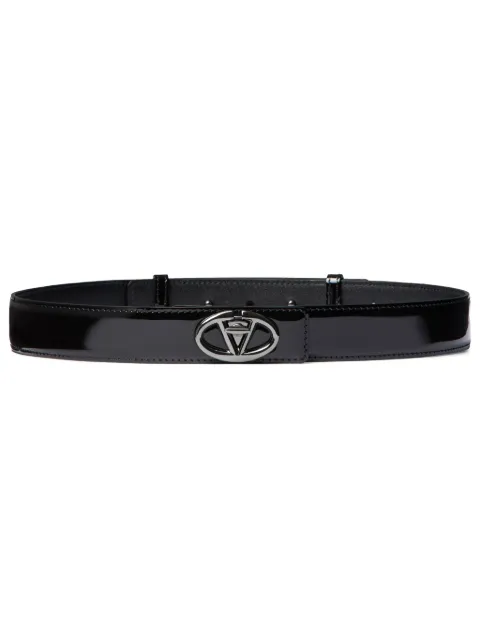 Valentino Garavani 30mm VLogo The Bold Edition belt Black WT0SL1CNR