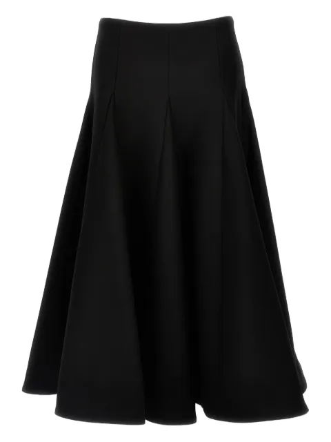 Valentino Garavani Crepe Couture midi skirt Black BRAC181CF