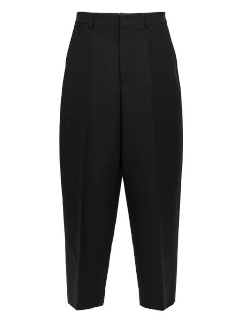 Valentino Garavani cropped wide-leg trousers Black VRBI957U2