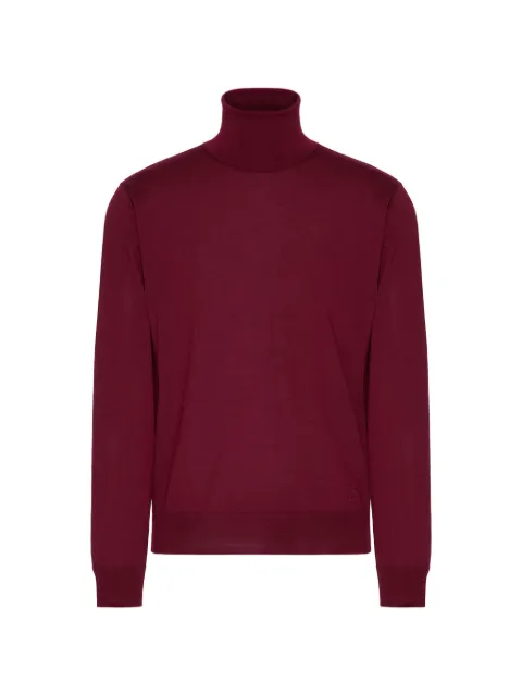 Valentino Garavani turtleneck sweater Red VKC31RAD1