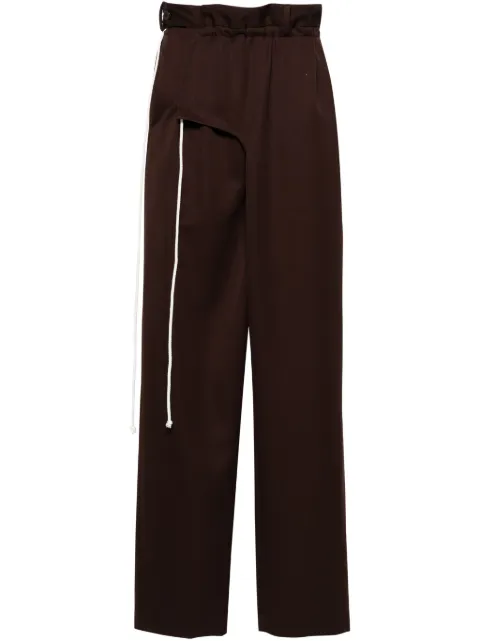 Magliano Huge tailored trousers Brown S68019407LR07