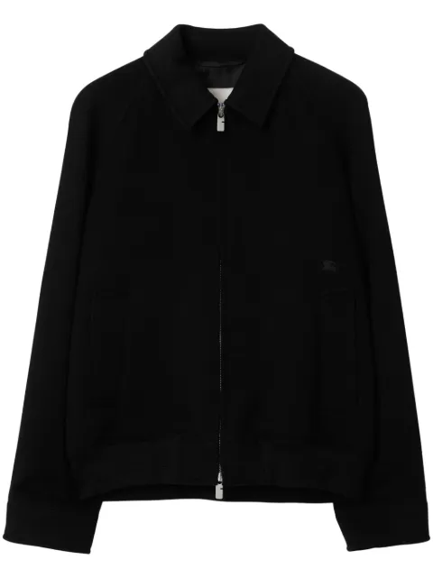 Burberry cashmere Harrington jacket Black 8093215