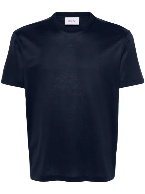 D4.0 cotton T-shirt Blue 6019674099