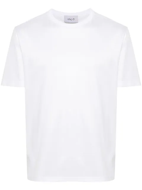 D4.0 cotton T-shirt White 6019674099