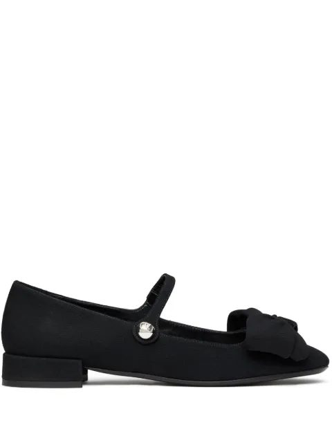 Valentino Garavani Bowjane Mary-Jane ballet pumps Black WS0KI3JIV