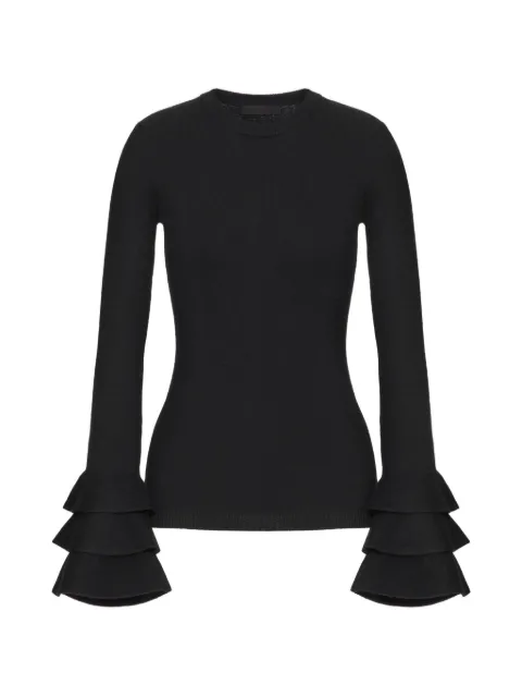 Valentino Garavani knitted sweater Black BKC60M8VS