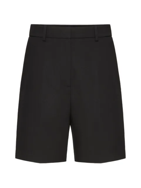 Valentino Garavani grisaille bermuda shorts Black BRD0L588J