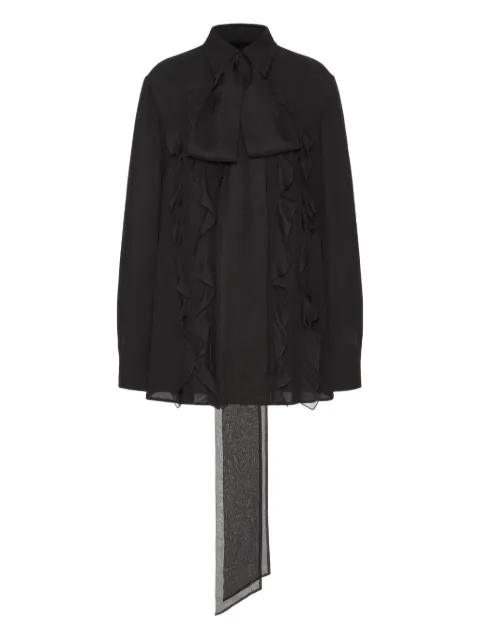 Valentino Garavani silk top Black BAB7061MH