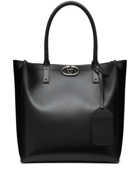 Valentino Garavani medium VLogo Locker tote bag Black YB0C97JHH