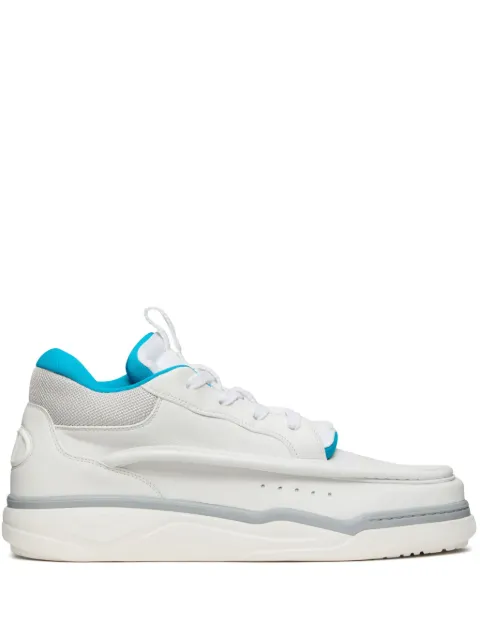 Valentino Garavani Runboot leather sneakers White YS0I14SWG