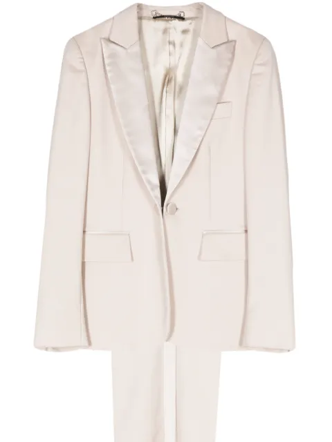Gucci Pre-Owned 2000s twill-weave suit Neutrals GUC980GH
