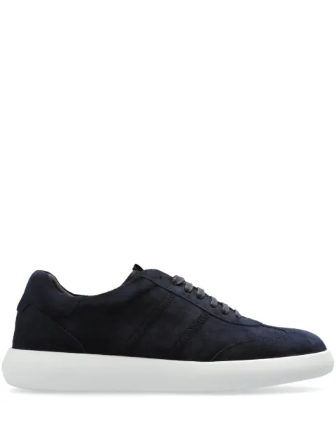 Brioni Olympia suede sneakers Blue QHLW0LO9708