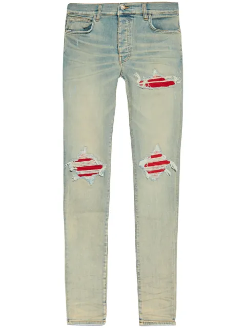 AMIRI MX1 jeans Blue AMDNSY1056