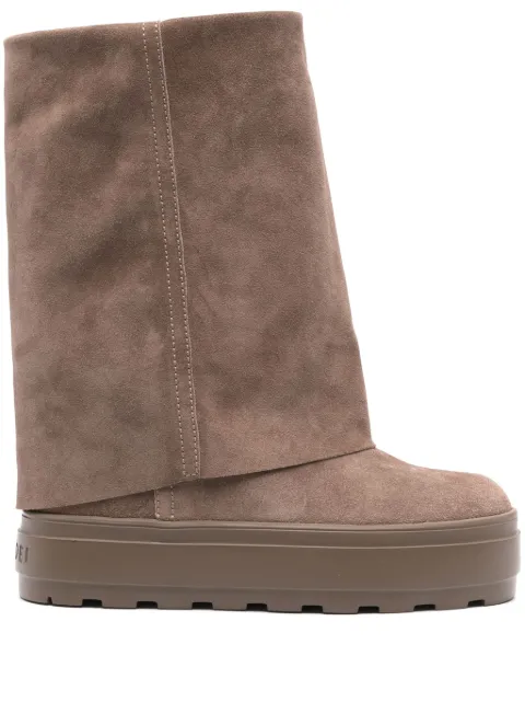 Casadei suede boots Grey 2S336Y0801RENNA