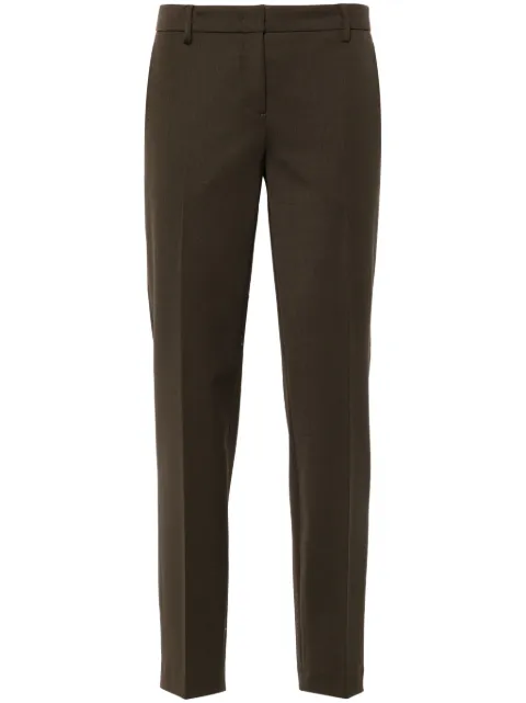 Nº21 pressed-crease trousers Green N2MB0113047