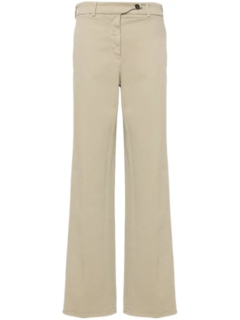 Nº21 straight-leg trousers Neutrals N2MB0310068