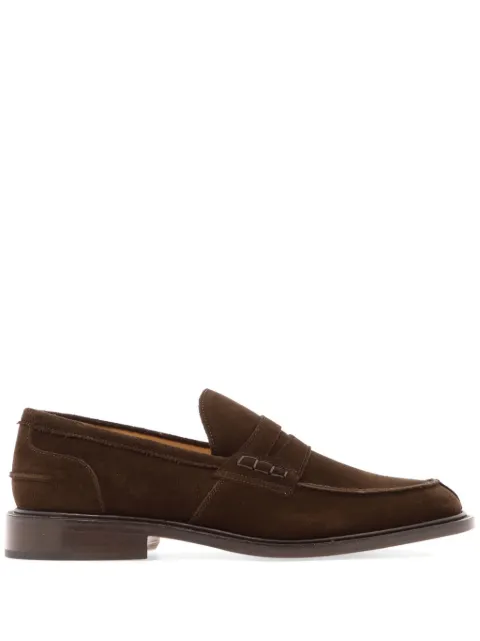 Tricker's James loafers Brown JAMES
