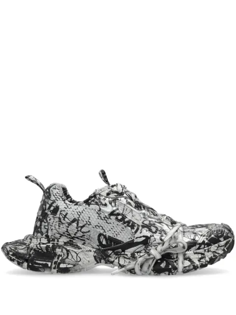 Balenciaga 3XL Extreme Graffiti low-top sneakers White 734734W2RG3