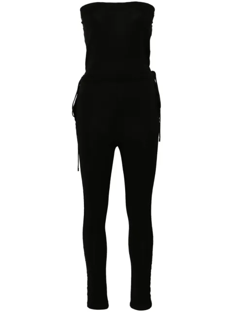 Gucci Pre-Owned 2000s drop crotch jumpsuit Black GUC450GD