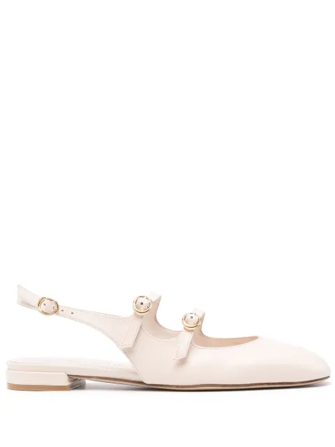 Stuart Weitzman Benni ballerinas Pink SI608BENNIMJSLINGBACKSMO