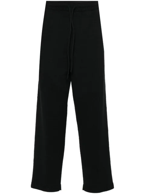 Craig Green tapered-leg trousers Black CGAW24CKNTRP02