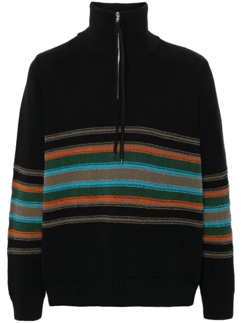 Craig Green tape-knit jumper Black CGAW24CKNJU50