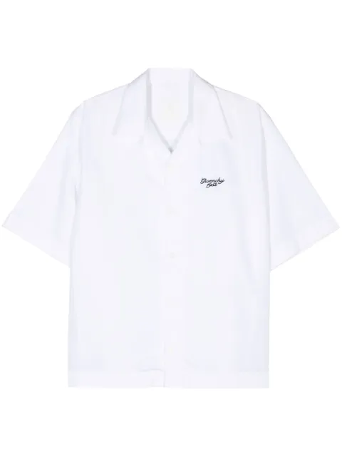 Givenchy Givenchy 1952 shirt White BM60T51YFV