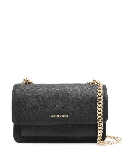 Michael Kors large Claire shoulder bag Black 30T4GC7L3T