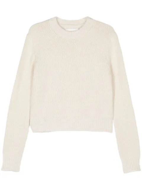 Jil Sander crew-neck sweater White J02GP0190J14628