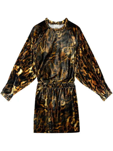 ISABEL MARANT Lassie dress Black RO0606FBB3E02I