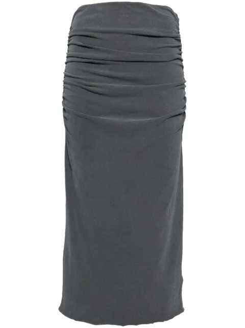James Perse jersey pencil skirt Grey WRBJ5960