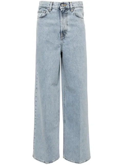 TOTEME wide-leg denim jeans Blue 242WRB2426FB0045184