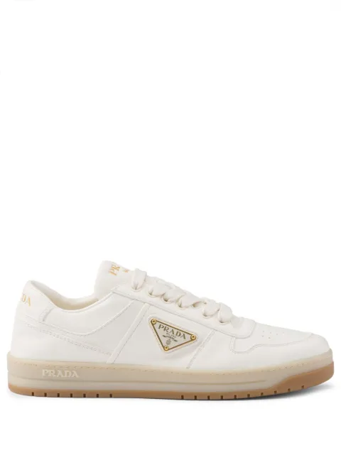 Prada Downtown nappa leather sneakers White 1E792MFDD30038