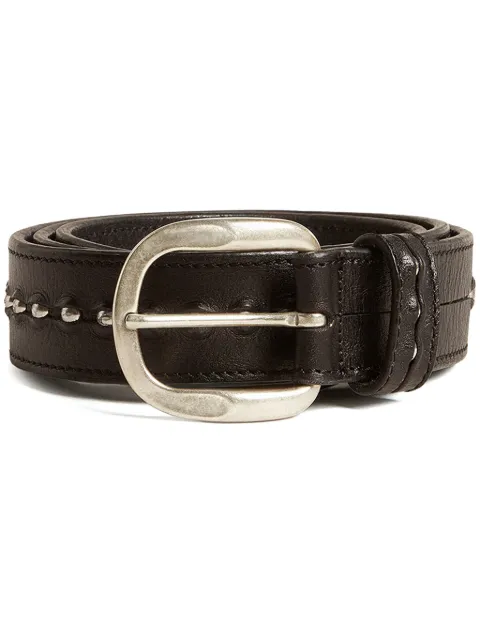 Golden Goose stud-detail belt Black GMA00648A000137