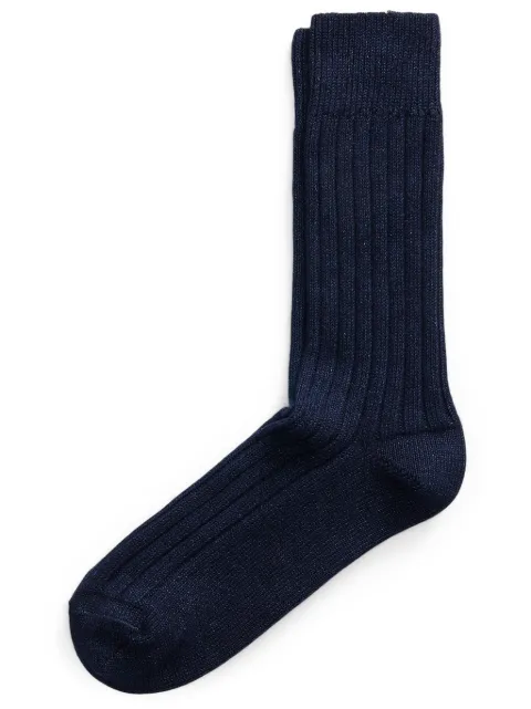 Ralph Lauren RRL IND CRW SOCK-CREW SOCK-SINGLE Blue 417939918001