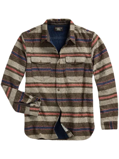 Ralph Lauren RRL Preston shirt Brown 782943782001