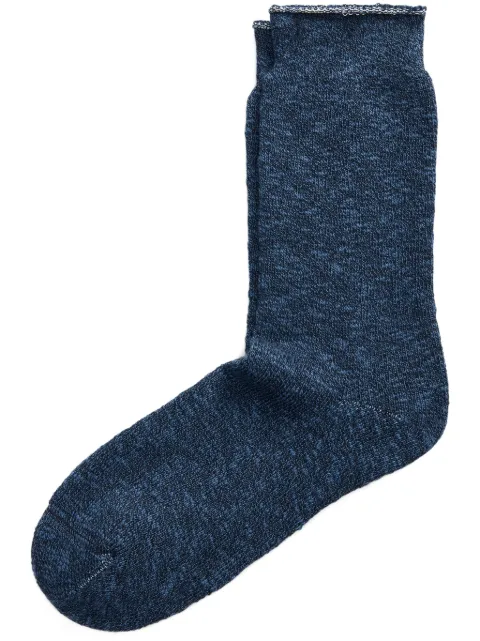 Ralph Lauren RRL LOOPED SOCK-CREW SOCK-SINGLE Blue 417939921002