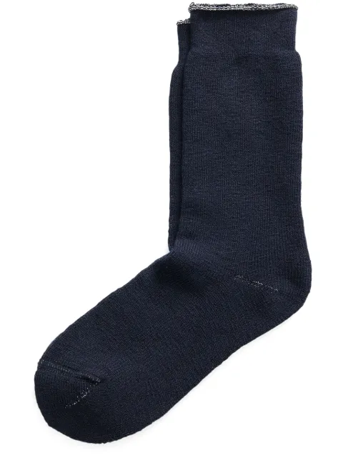 Ralph Lauren RRL LOOPED SOCK-CREW SOCK-SINGLE Blue 417939921001