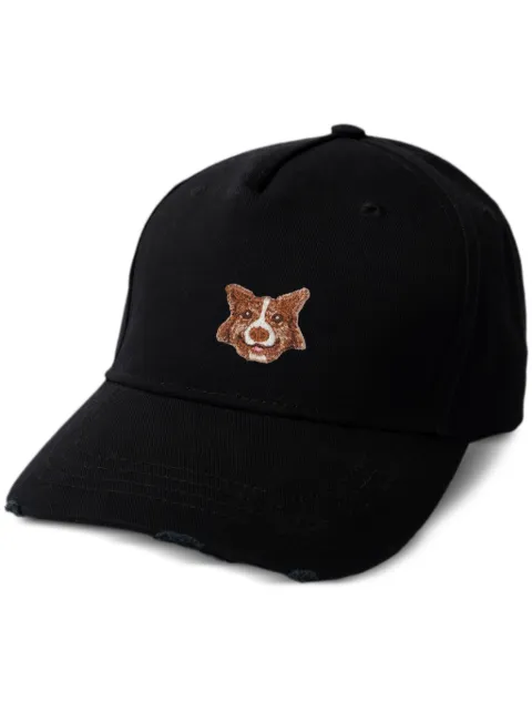 PELO FOUNDATION Mongrel cap Black 13015BLACK