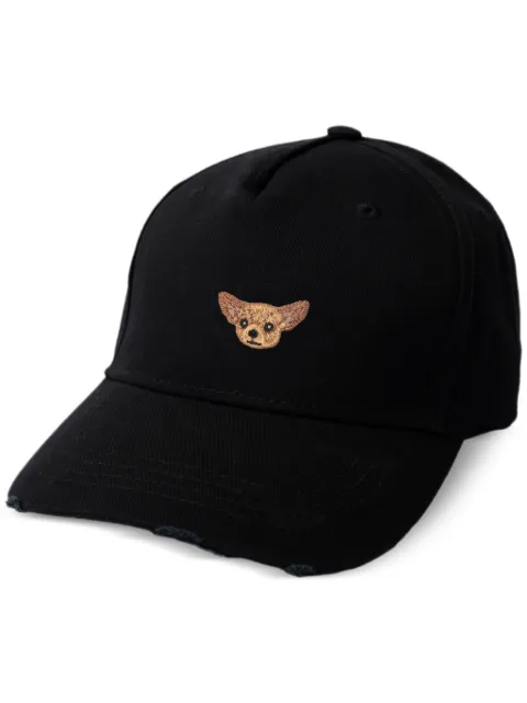 PELO FOUNDATION Chihuahua cap Black 13015BLACK
