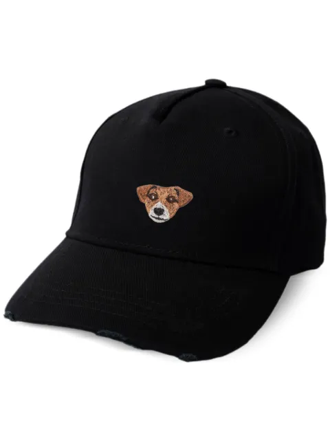 PELO FOUNDATION Jack Russell cap Black 13015BLACK