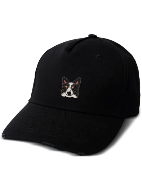PELO FOUNDATION Border Collie cap Black 13015BLACK