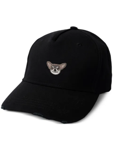 PELO FOUNDATION Chihuahua cap Black 13015BLACK